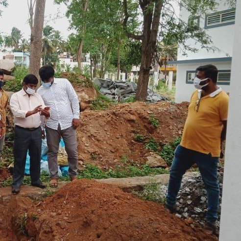 BCM Hostel K R Nagar