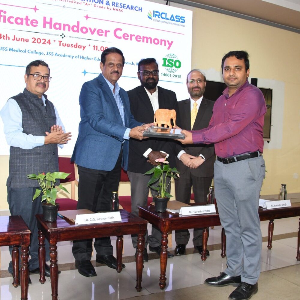 JSSC CE Felicitation